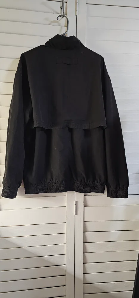 Speedo Black Windbreaker Jacket - Size M image indicator(5)