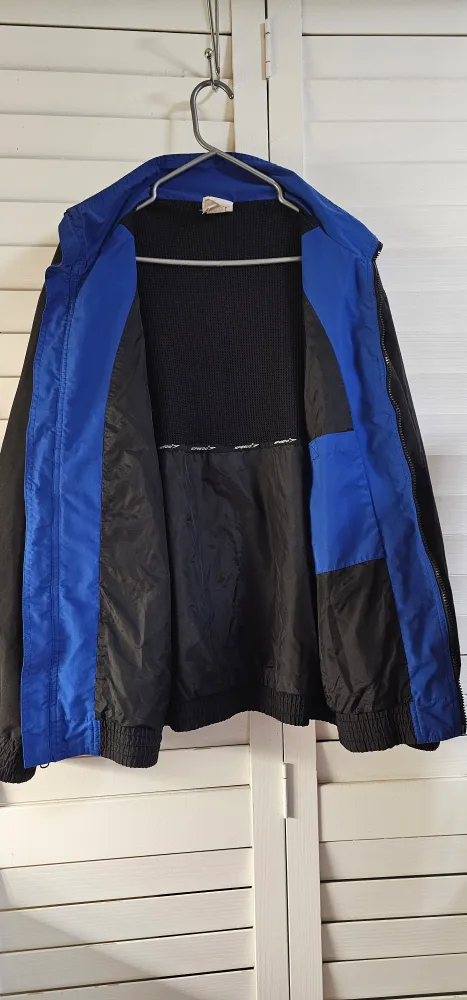 Speedo Black Windbreaker Jacket - Size M image indicator(7)
