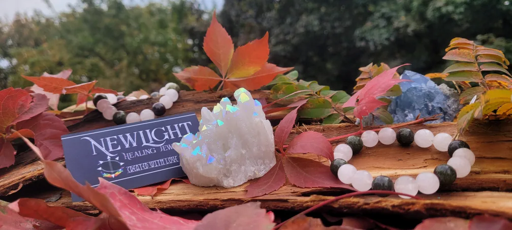 Handmade Rose Quartz & Dragons Blood Beaded Bracelet image indicator(3)