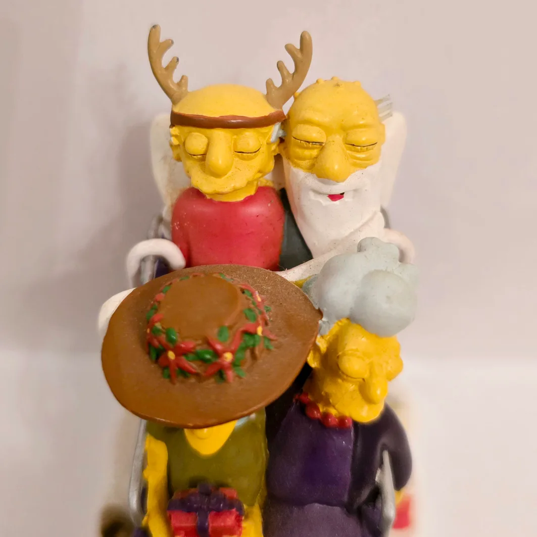 The Simpsons Christmas Express Train “Geriatric Express" image indicator(7)