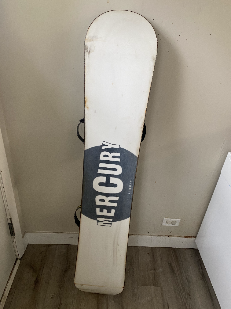 Mercury M51 Snowboard with Tnine Large Bindings - photo 4