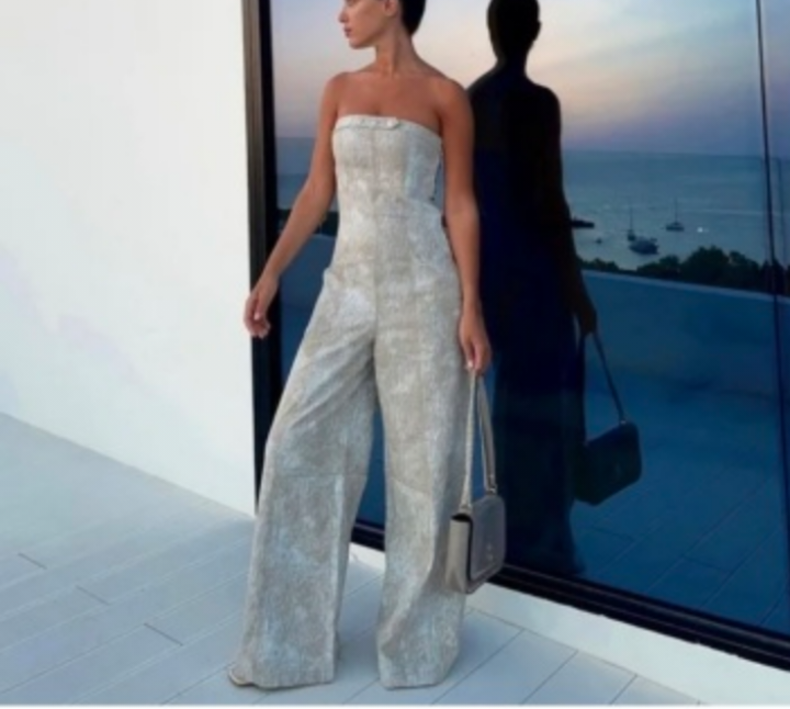 Strapless Jumpsuit