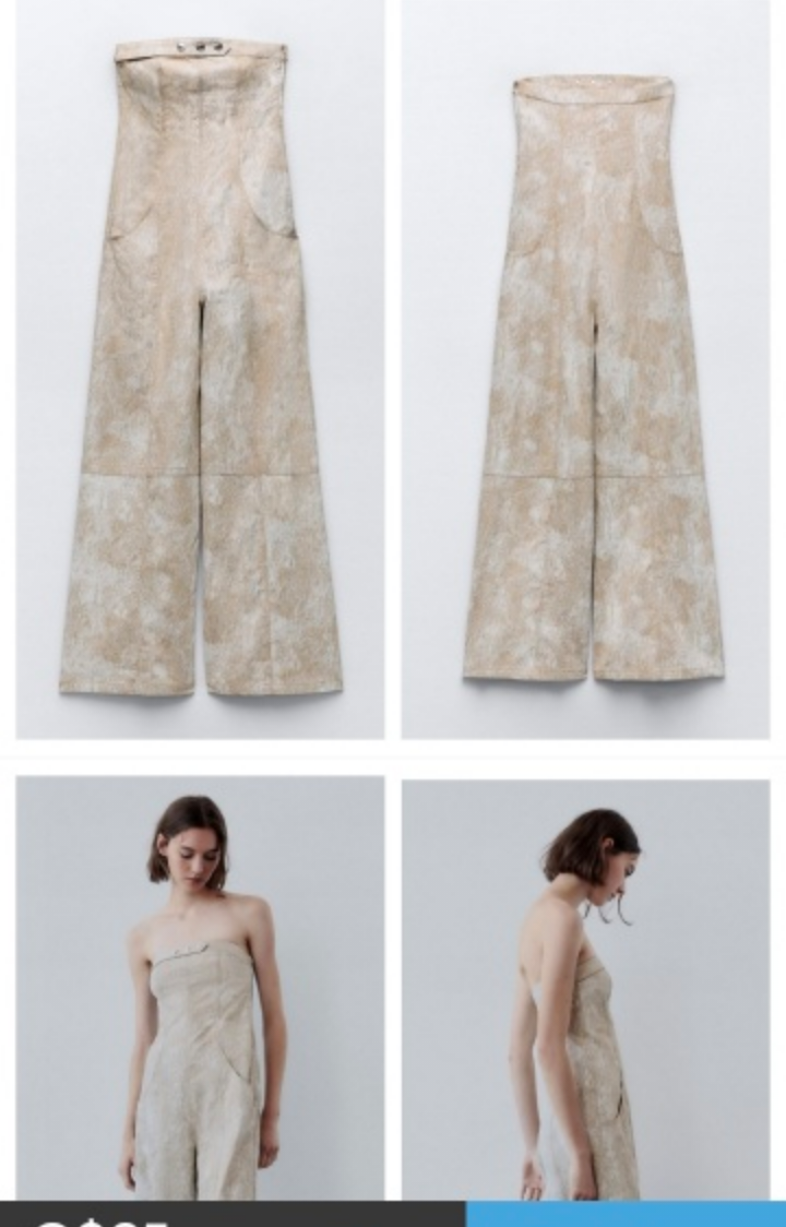 Strapless Jumpsuit - photo 4