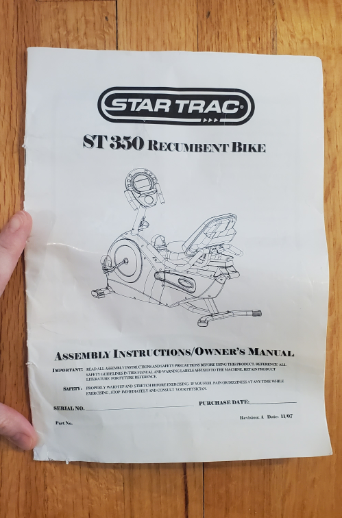 Recumbent Exercise Bike - photo 5