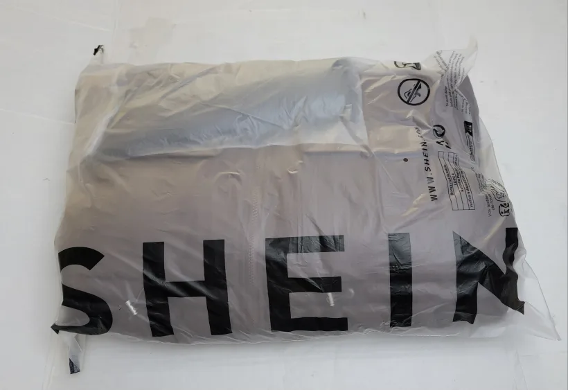 Relaxiva Plus Size Fluffy Patchwork Hooded Coat (US 14 | 1XL) image indicator(2)