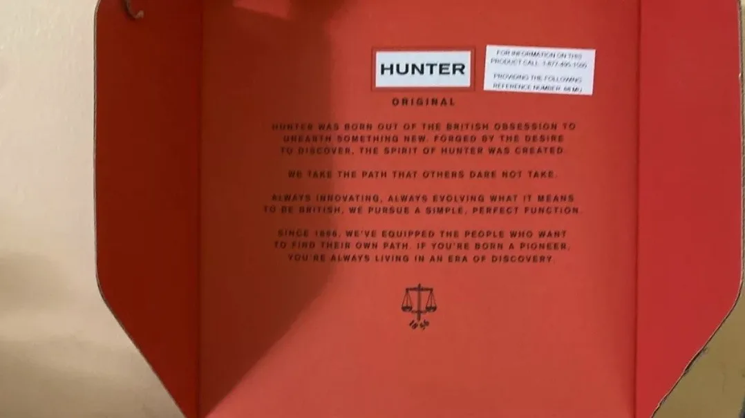 Toddler / kids hunter boots image indicator(4)