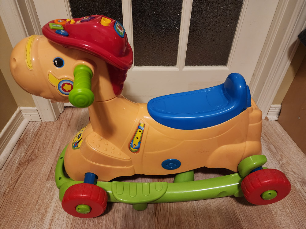 VTech 3-in-1 ride-on, walker, rocker - photo 2