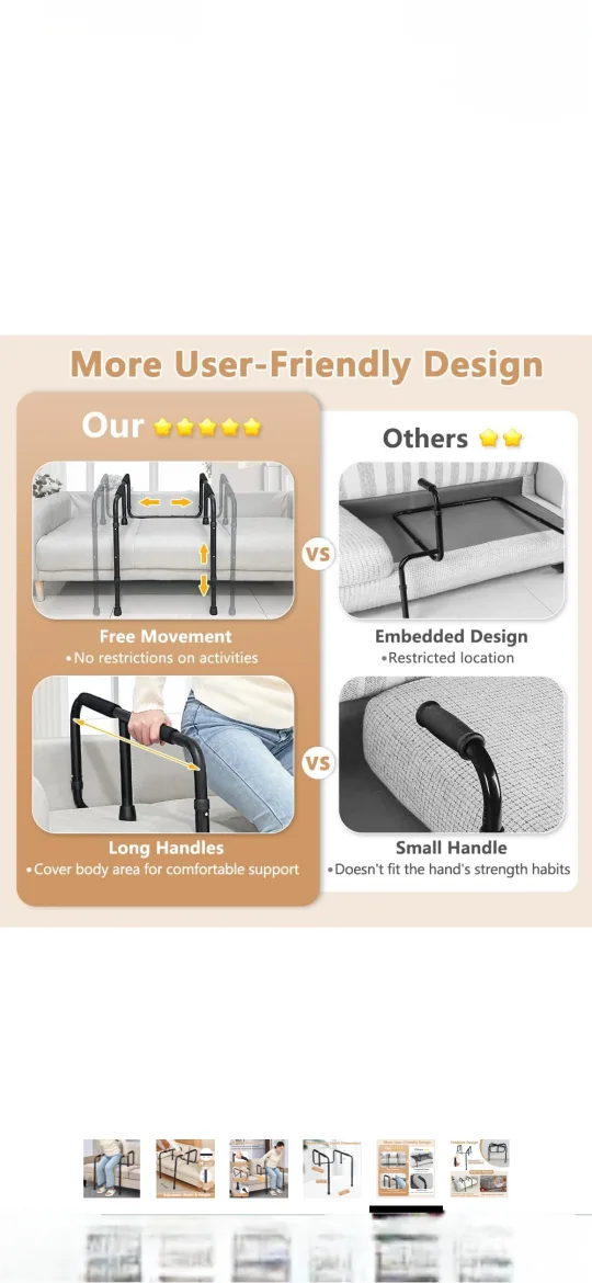 Standing Assist Handle for Seniors image indicator(2)