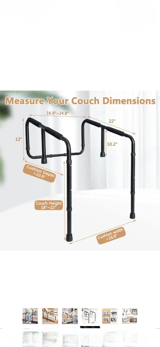 Standing Assist Handle for Seniors image indicator(3)