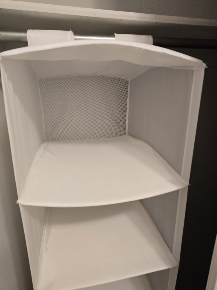 IKEA SKUBB Hanging Organiser - White - photo 2