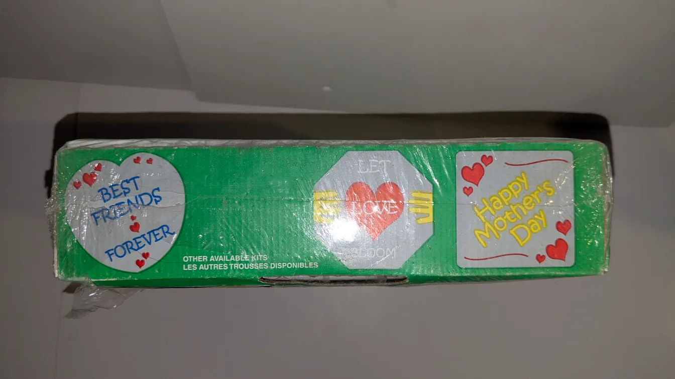 DIY Garden Stepping Stone Craft Kit - Children's Hands image indicator(4)