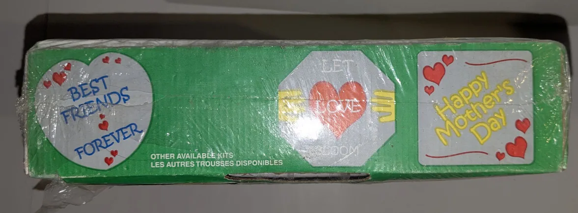 DIY Garden Stepping Stone Craft Kit - Children's Hands image indicator(6)