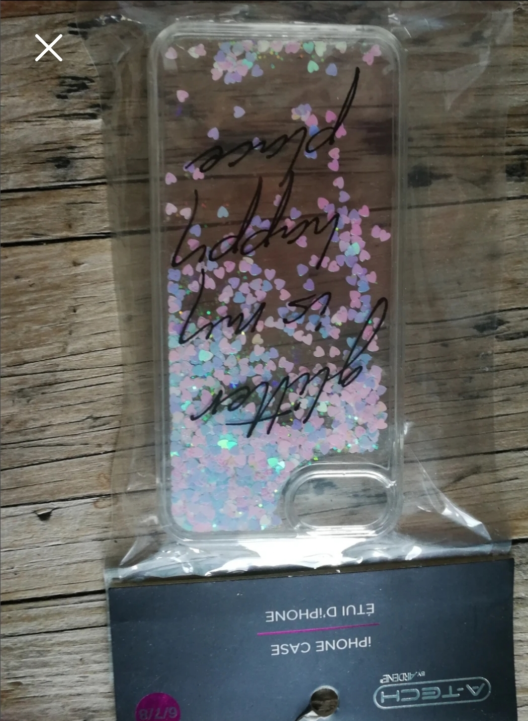 Glitter iPhone Case