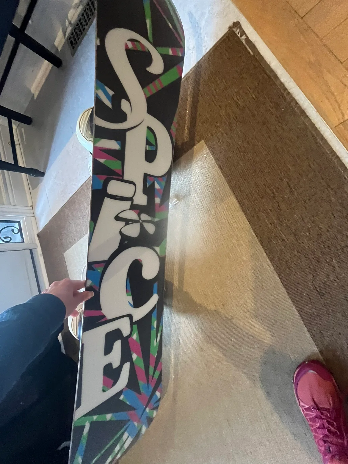 Ladies/ Girl's Snowboard with Bindings and boots image indicator(3)