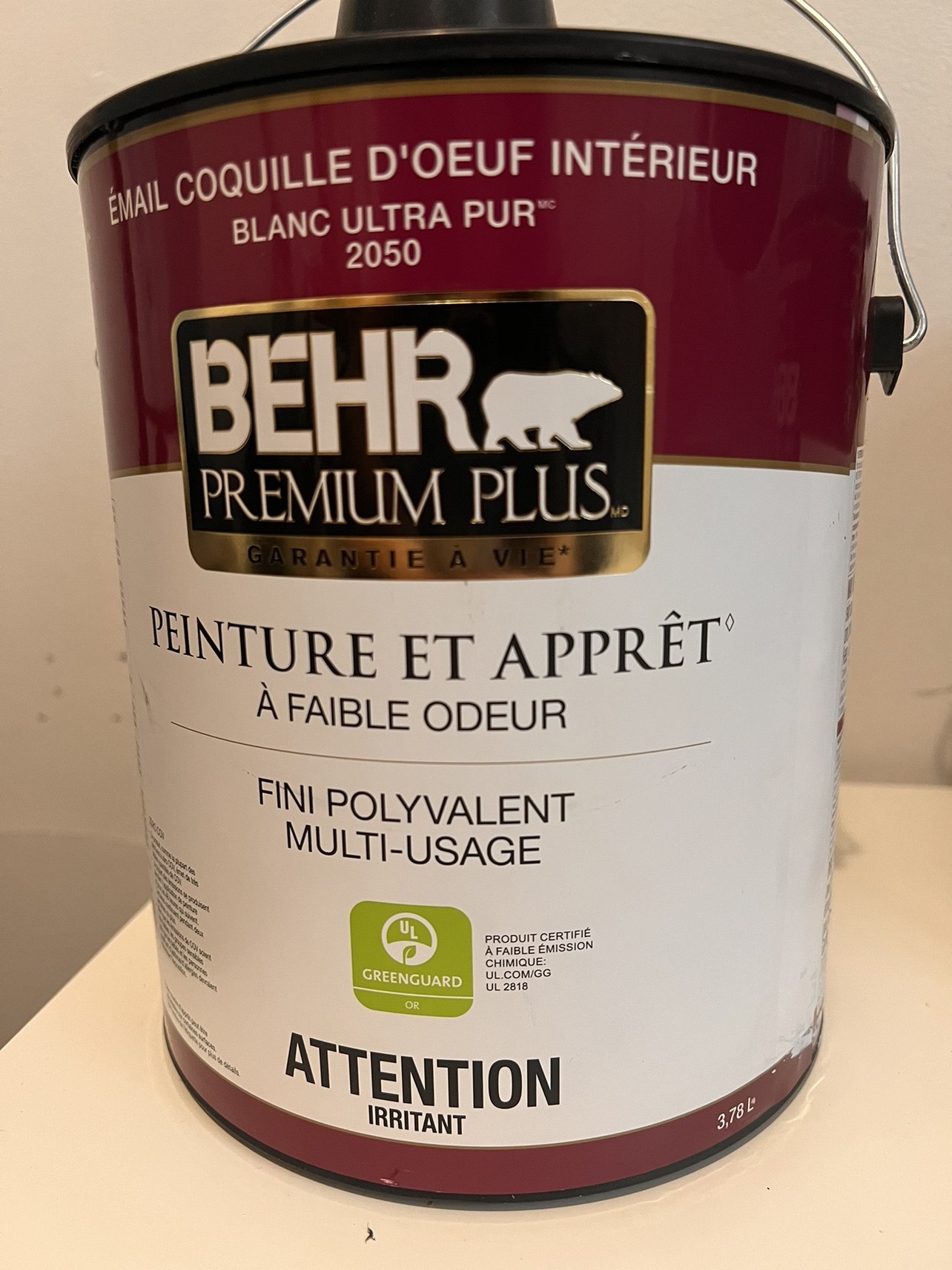 FREE Behr Premium Plus Paint - photo 3