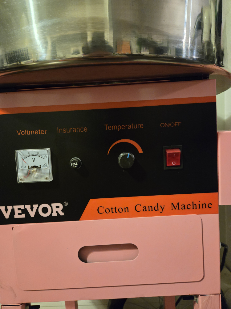 Pink Cotton Candy Machine - photo 2