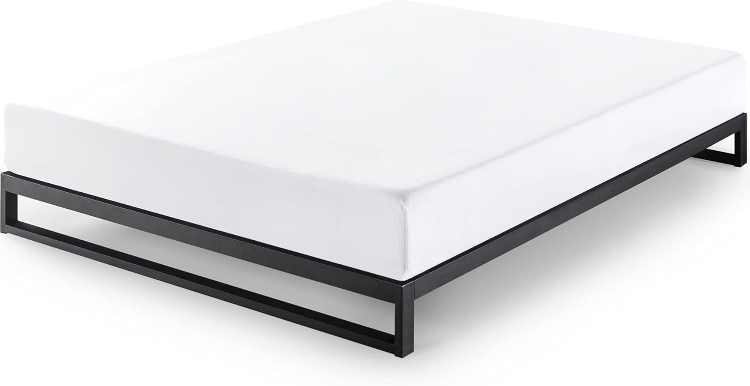 Zinus Joseph Metal Platform Bed Frame  Queen