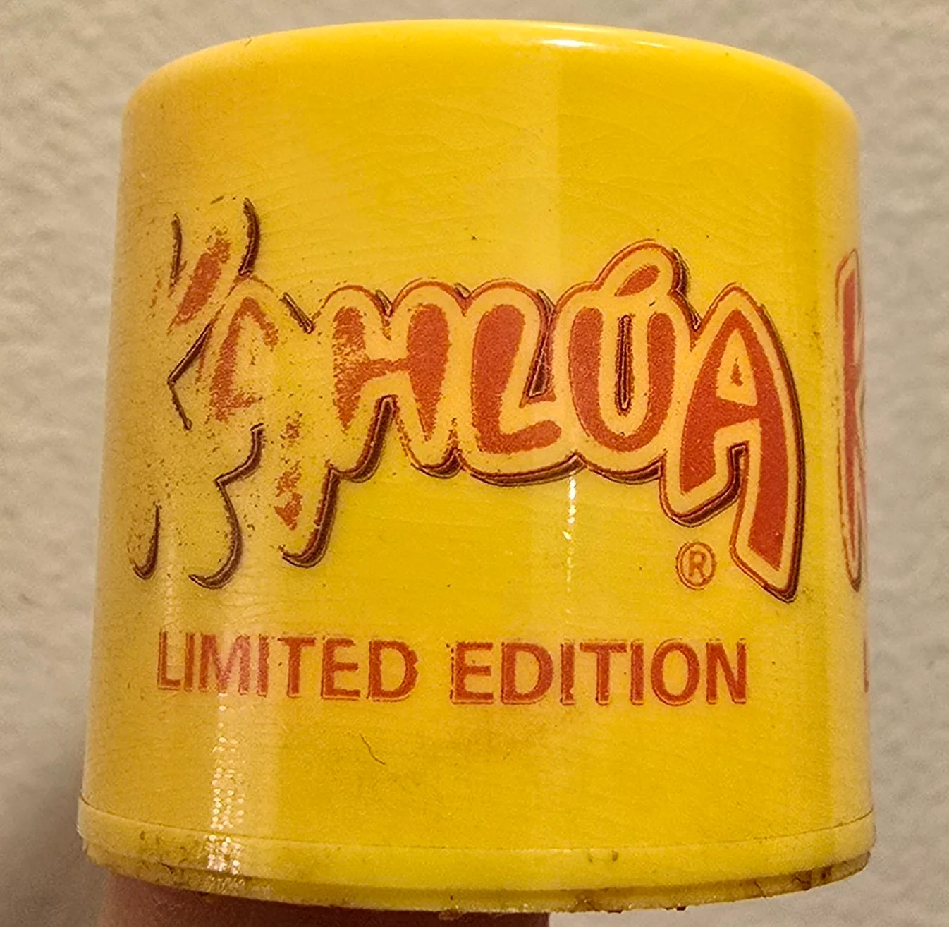 Kahlua Bottle Limited Edition Man Playing Bongo Drum image indicator(10)