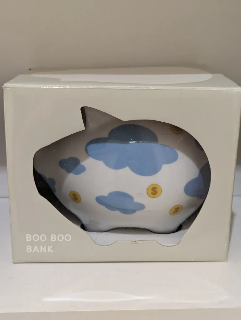 Francfranc porcelain piggy bank image indicator(5)