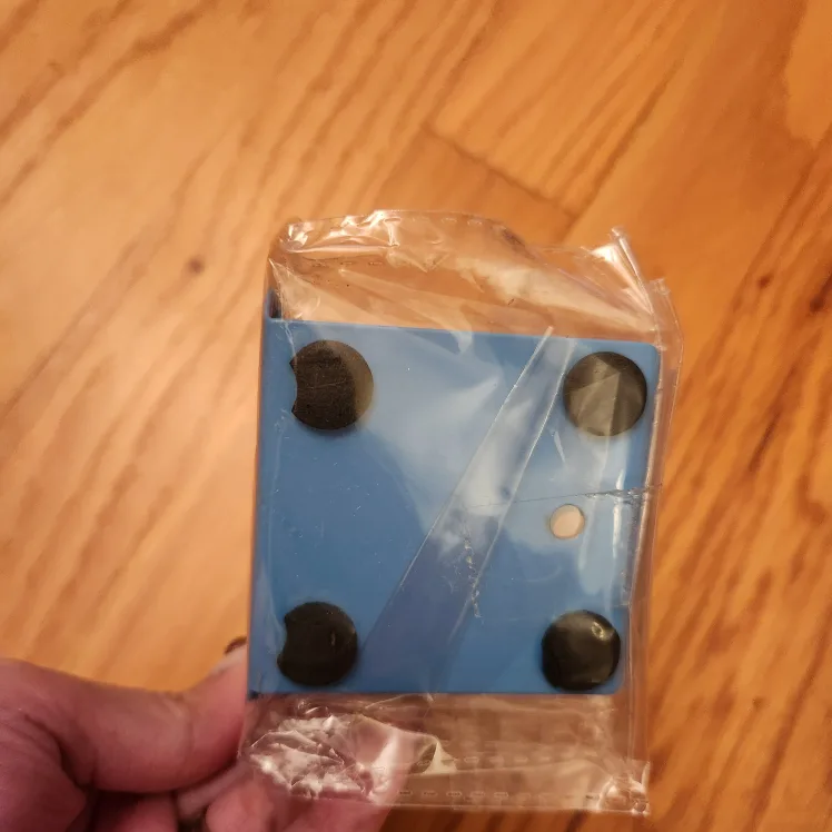 Two blue piggy book ends image indicator(3)