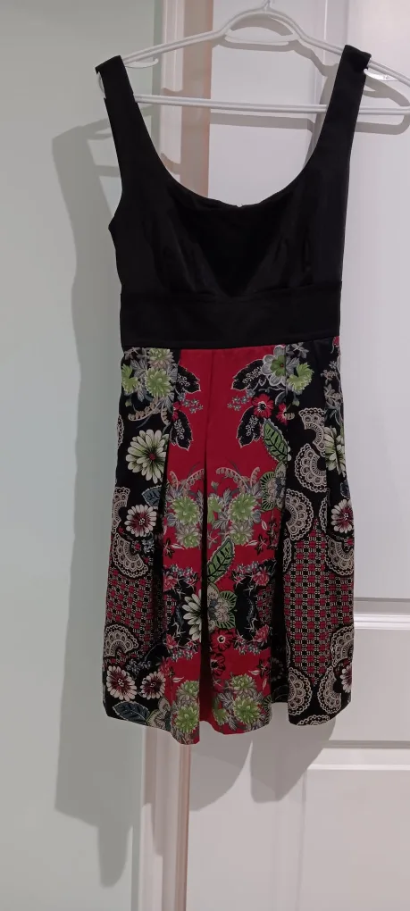 Floral Print Summer Dress image indicator(2)