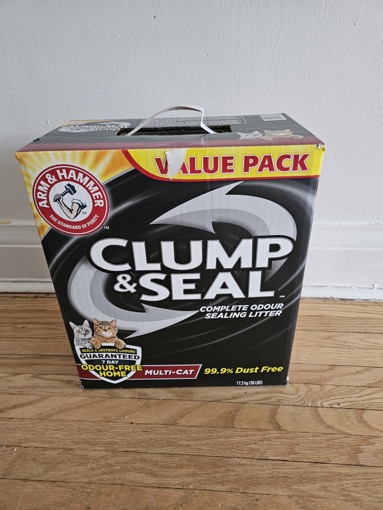 Arm & Hammer Clump & Seal Multi-Cat Litter - Value Pack