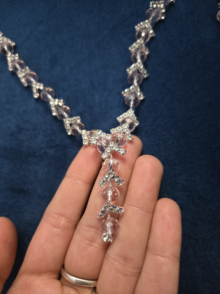 womens diamond necklace - photo 2
