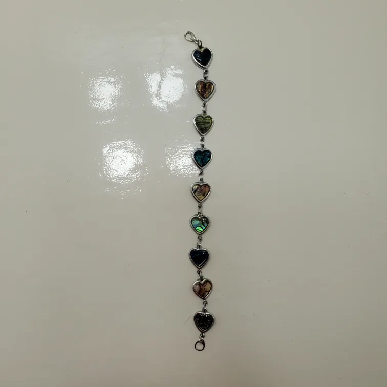 Small girls Heart-Shaped Bracelet image indicator(4)