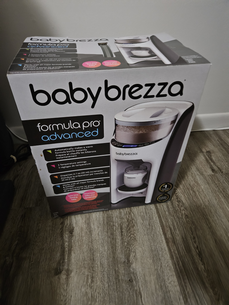 Baby Brezza Formula Pro Advanced Baby Formula Maker - photo 5