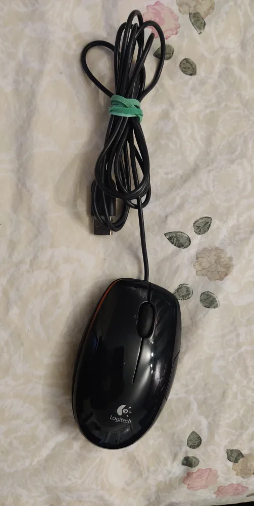 Logitech LS1 Precision Laser USB Mouse image indicator(3)
