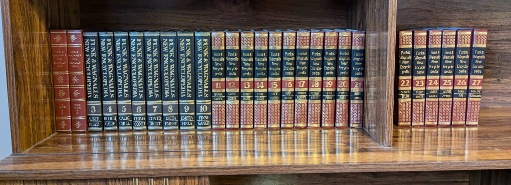 Funk & Wagnalls New Encyclopedia (27 Volumes)