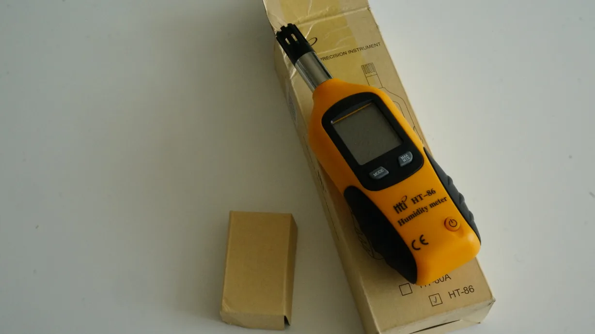 HT-86 Temperature and Humidity Meter image indicator(4)