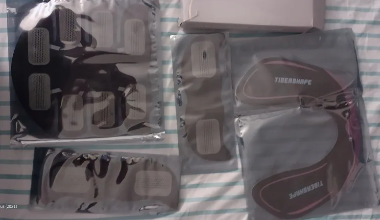 TigerShape EMS Muscle Stimulator image indicator(2)