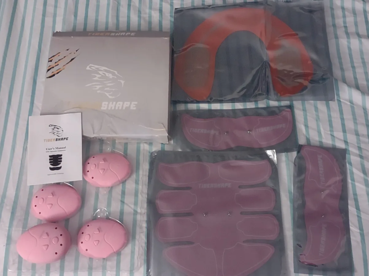 TigerShape EMS Muscle Stimulator image indicator(3)