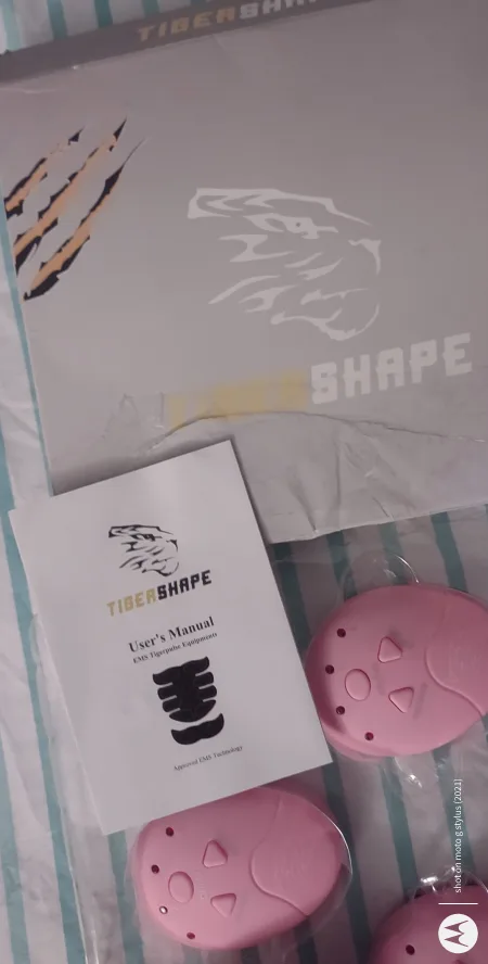 TigerShape EMS Muscle Stimulator image indicator(4)