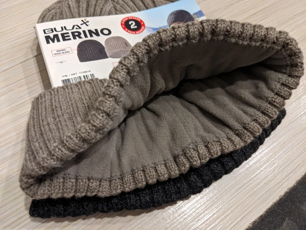 Bula Merino Wool Blend 2 Beanies #DeclutterChallenge #WinWithUs image indicator(4)