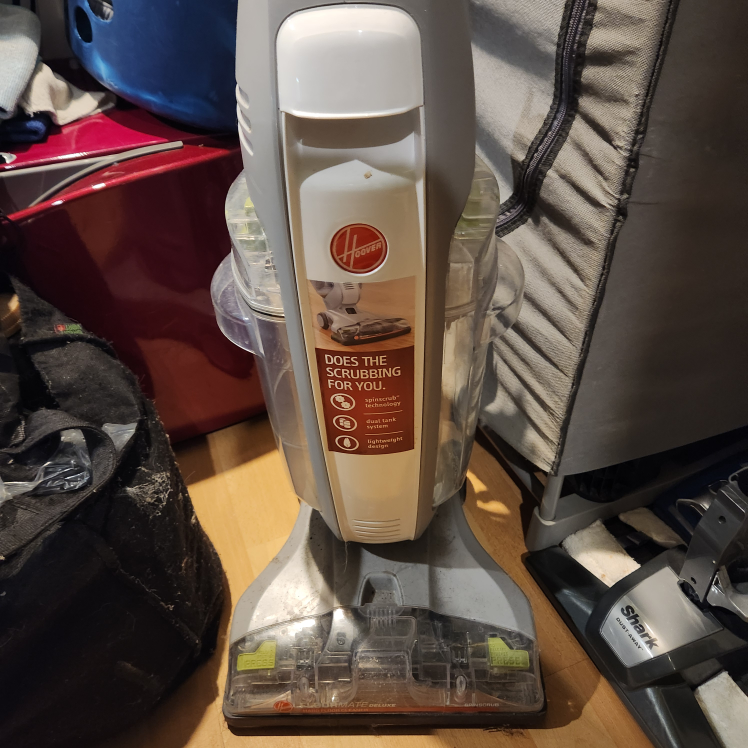 Hoover floor cleaner