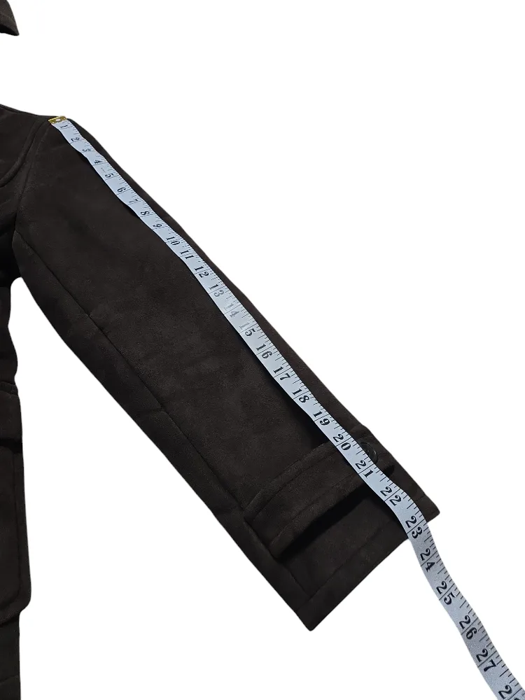 U.G.I.Z Brown Hooded Toggle Coat image indicator(8)