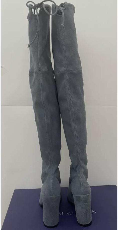 Stuart Weitzman Over the Knee Boots ( Thigh High) - photo 4
