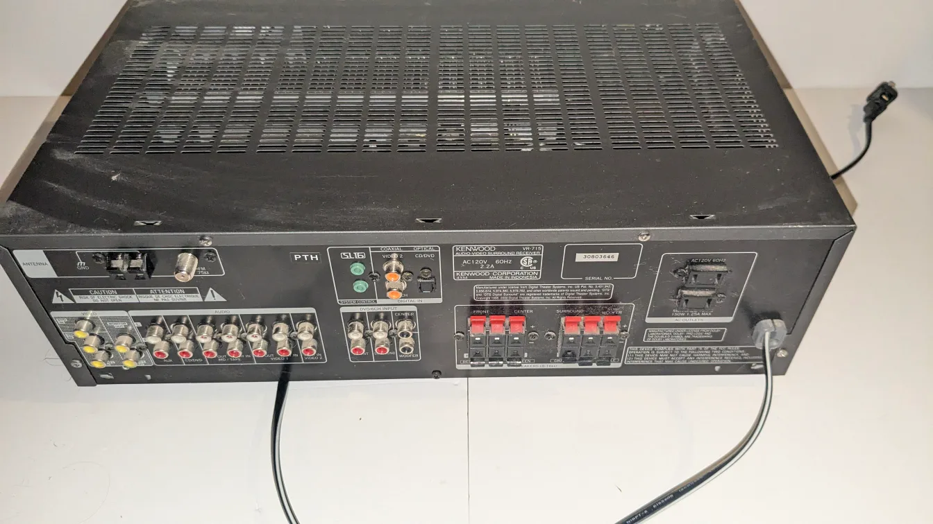 Kenwood VR-715 5.1 Home Theatre System image indicator(6)