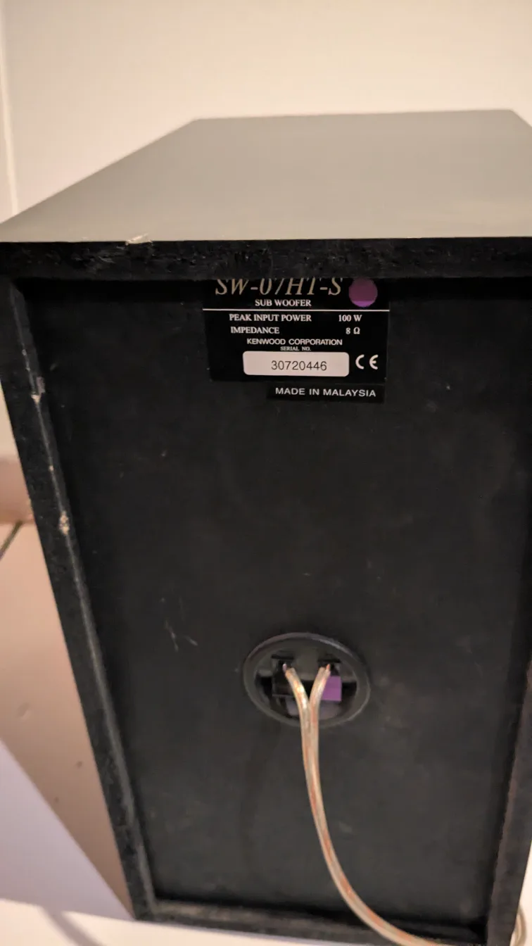 Kenwood VR-715 5.1 Home Theatre System image indicator(10)