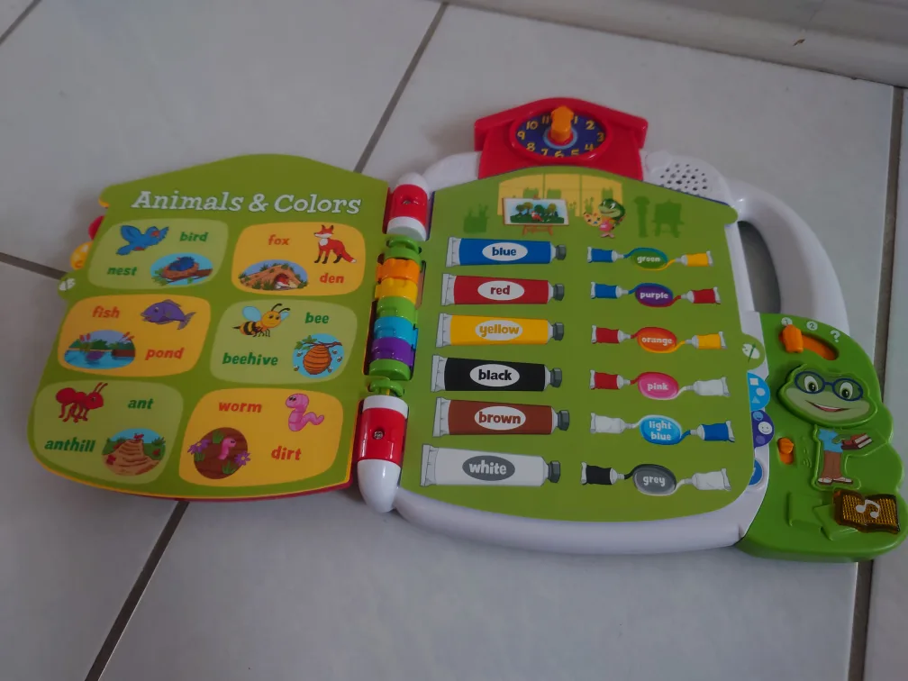 LeapFrog Get Ready for School Interactive Book image indicator(4)