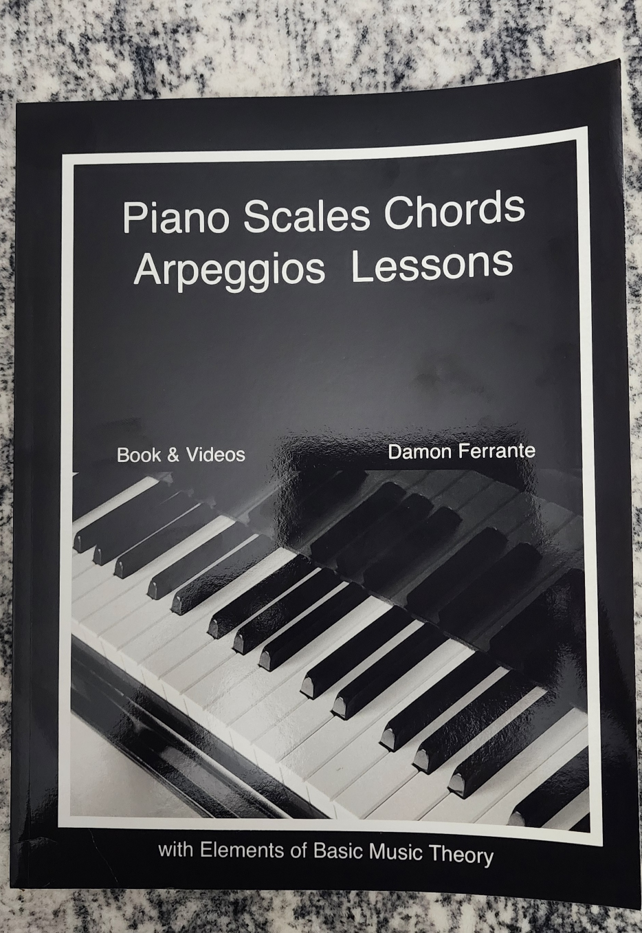 Piano Scales Chords Arpeggios Lessons Book