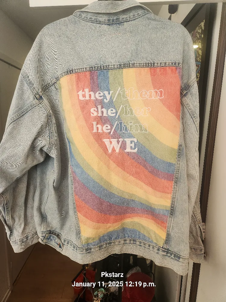 Levi's Pride Denim Jacket image indicator(2)