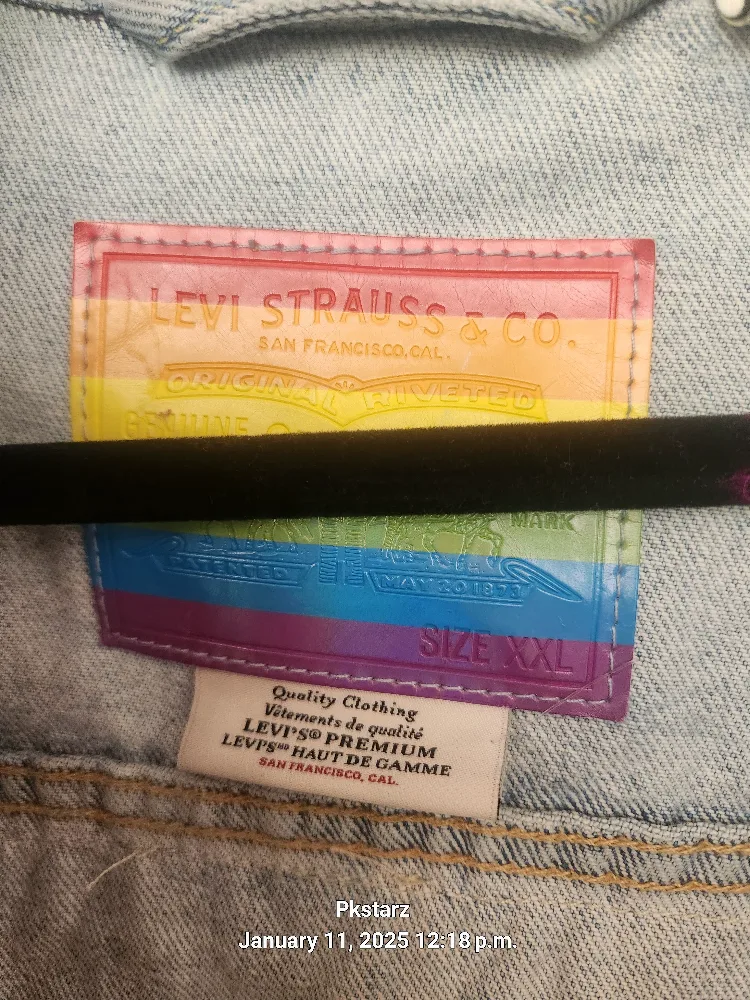 Levi's Pride Denim Jacket image indicator(3)