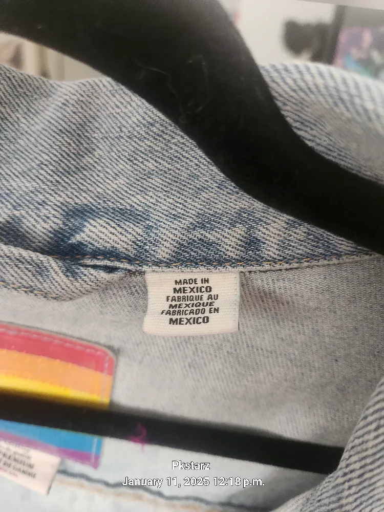 Levi's Pride Denim Jacket image indicator(6)