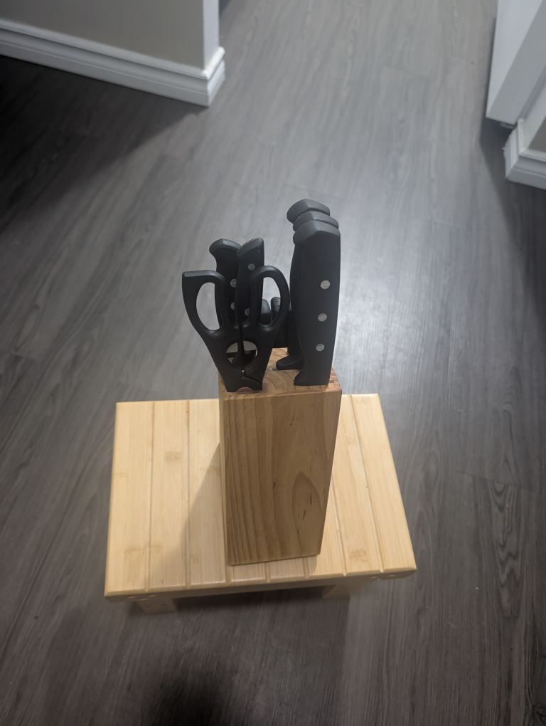 Farberware Knife Block Set