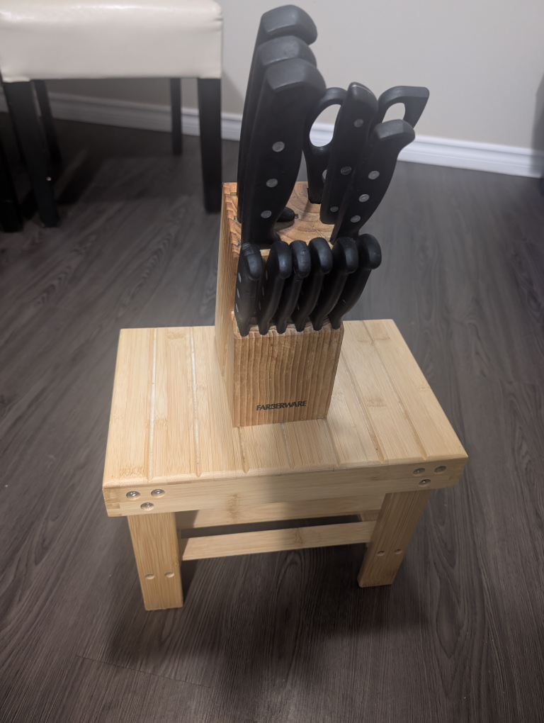 Farberware Knife Block Set - photo 2