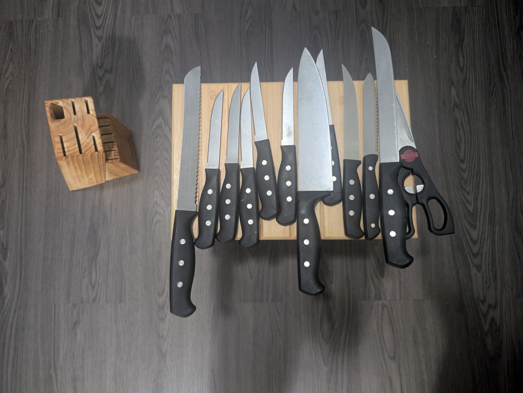 Farberware Knife Block Set - photo 3