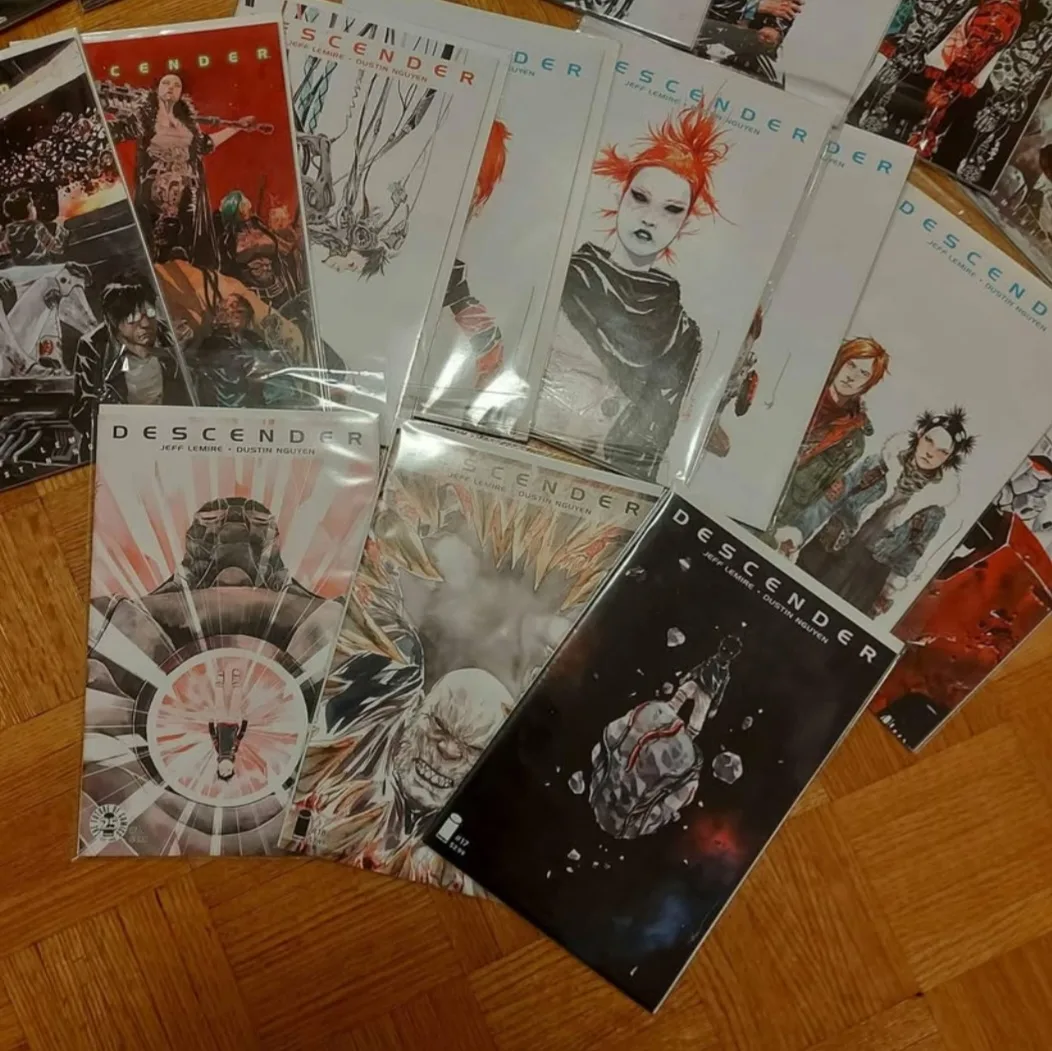 Descender Comic Books image indicator(4)